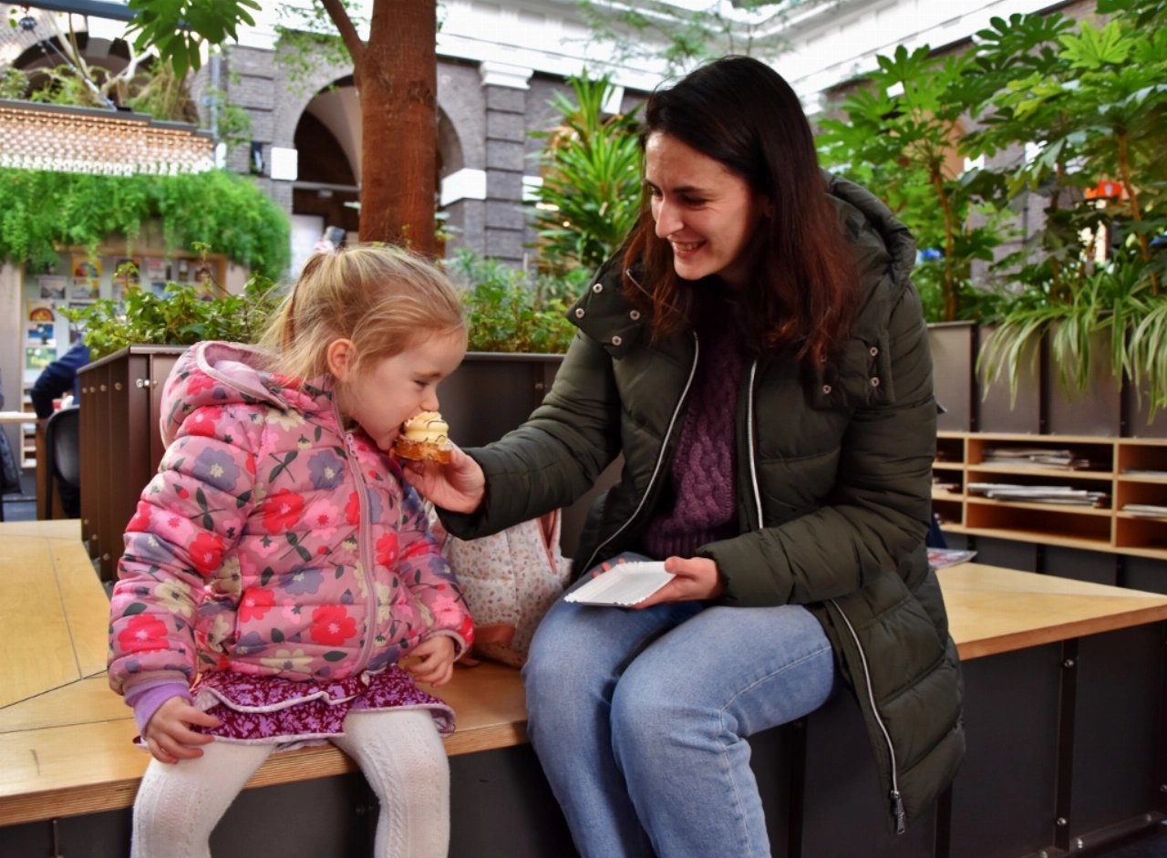 Feestelijke dag in de bibliotheek